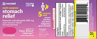 Stomach Relief Label Front (Stomach Relief Label Front)